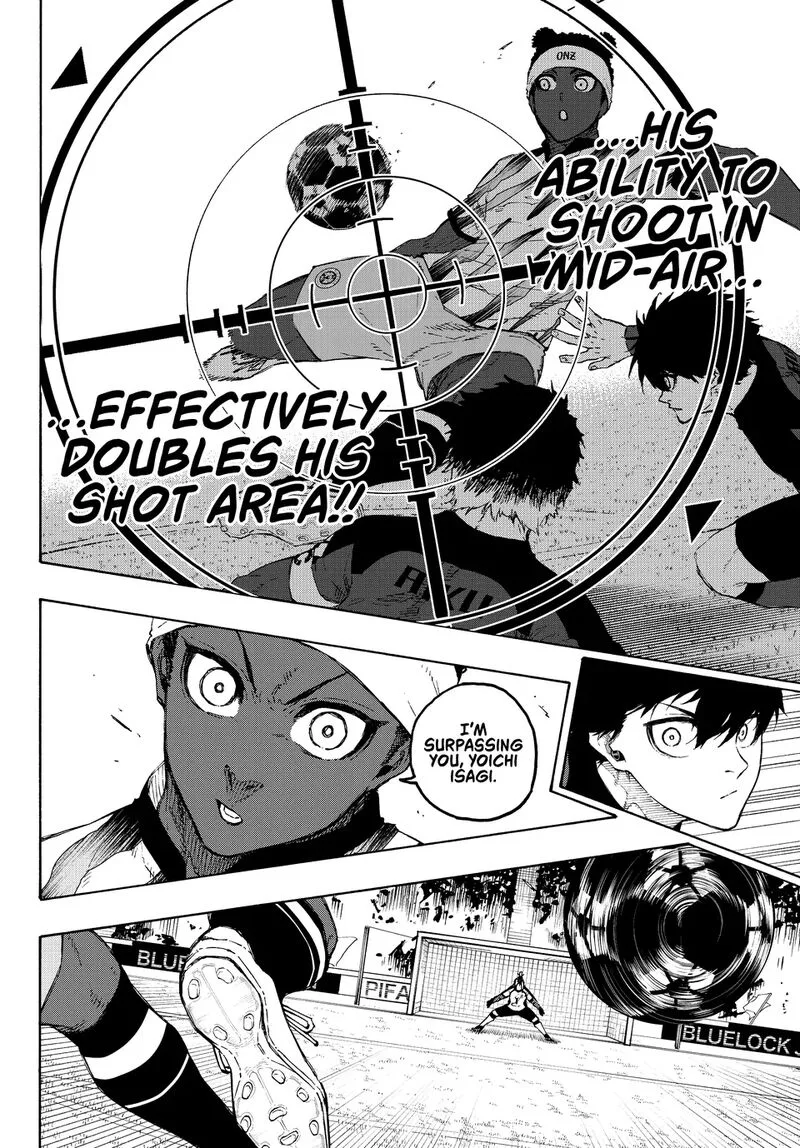 Blue Lock Chapter 317 – Page 12
