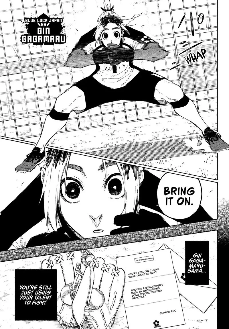 Blue Lock Chapter 317 – Page 13