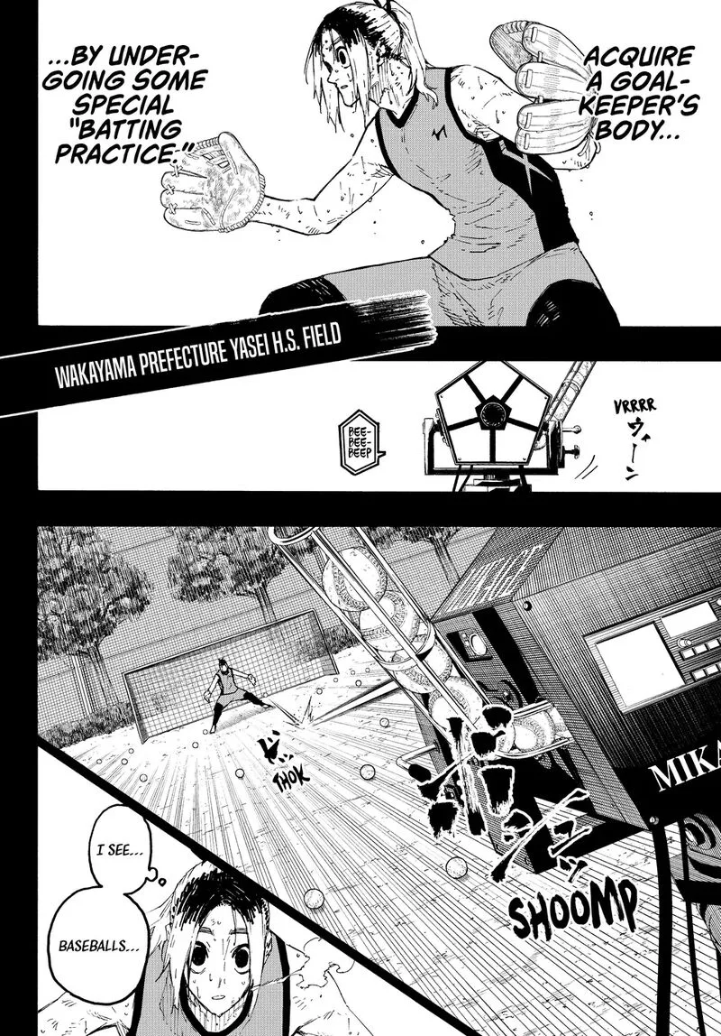 Blue Lock Chapter 317 – Page 14