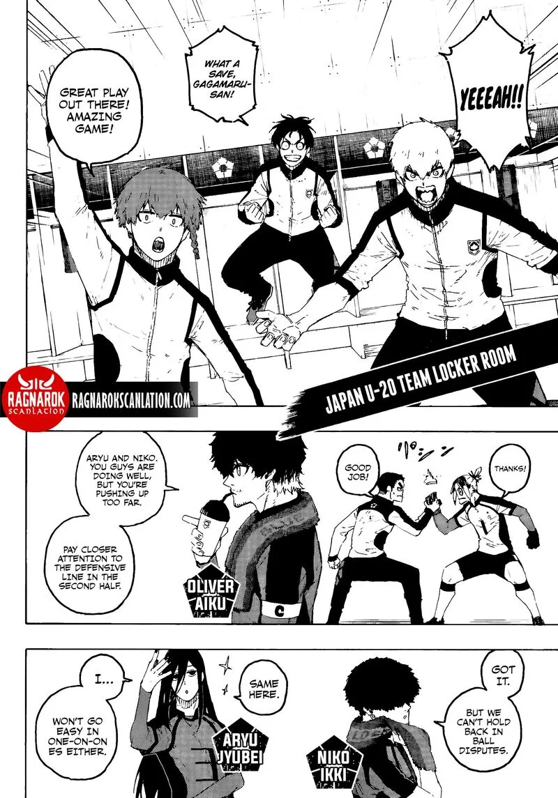 Blue Lock Chapter 318 – Page 2
