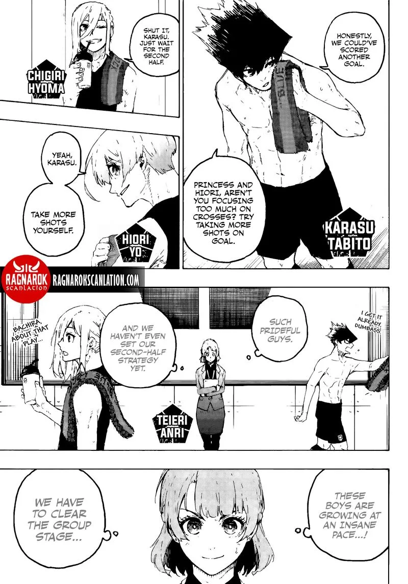 Blue Lock Chapter 318 – Page 3