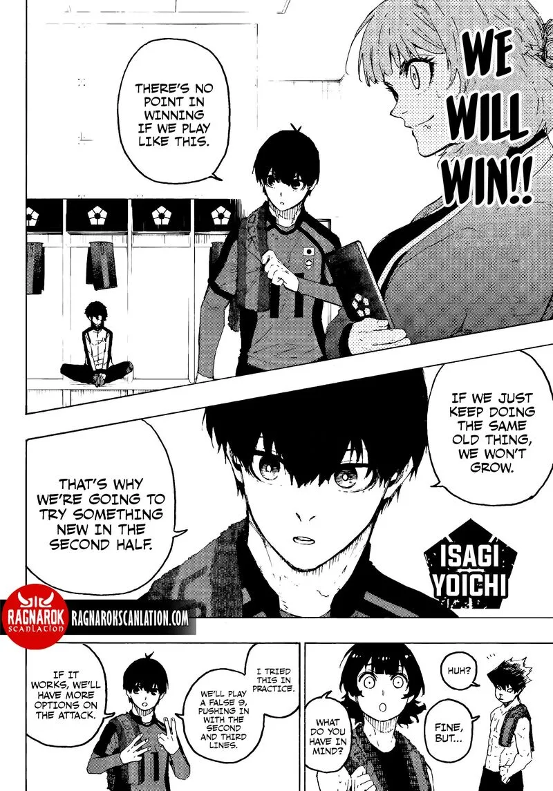 Blue Lock Chapter 318 – Page 4
