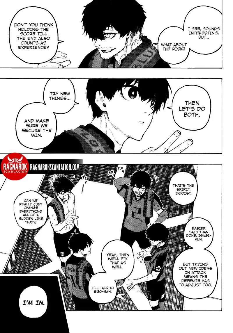 Blue Lock Chapter 318 – Page 5