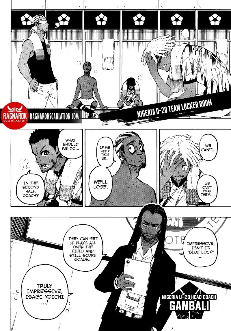 Blue Lock Chapter 318 – Page 7