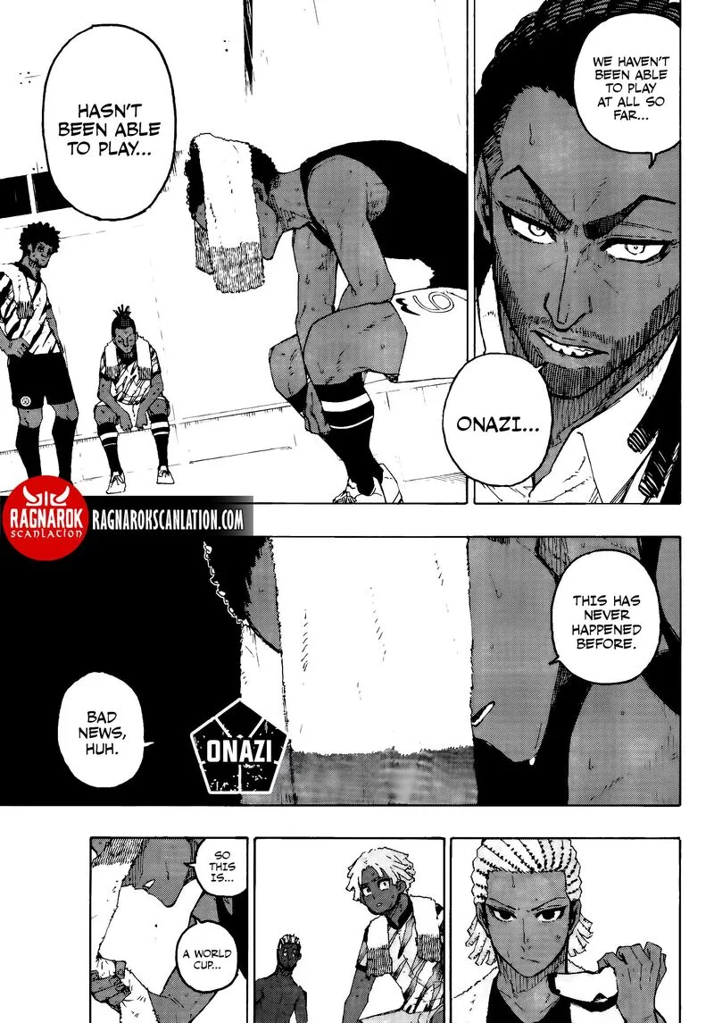Blue Lock Chapter 318 – Page 8
