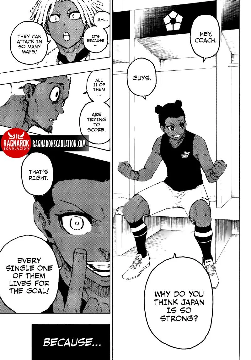 Blue Lock Chapter 318 – Page 10