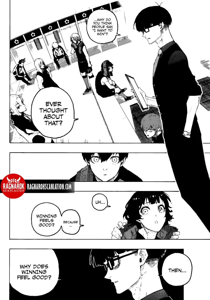 Blue Lock Chapter 318 – Page 11