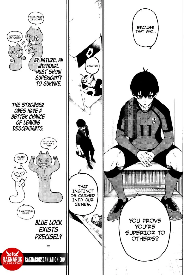Blue Lock Chapter 318 – Page 12