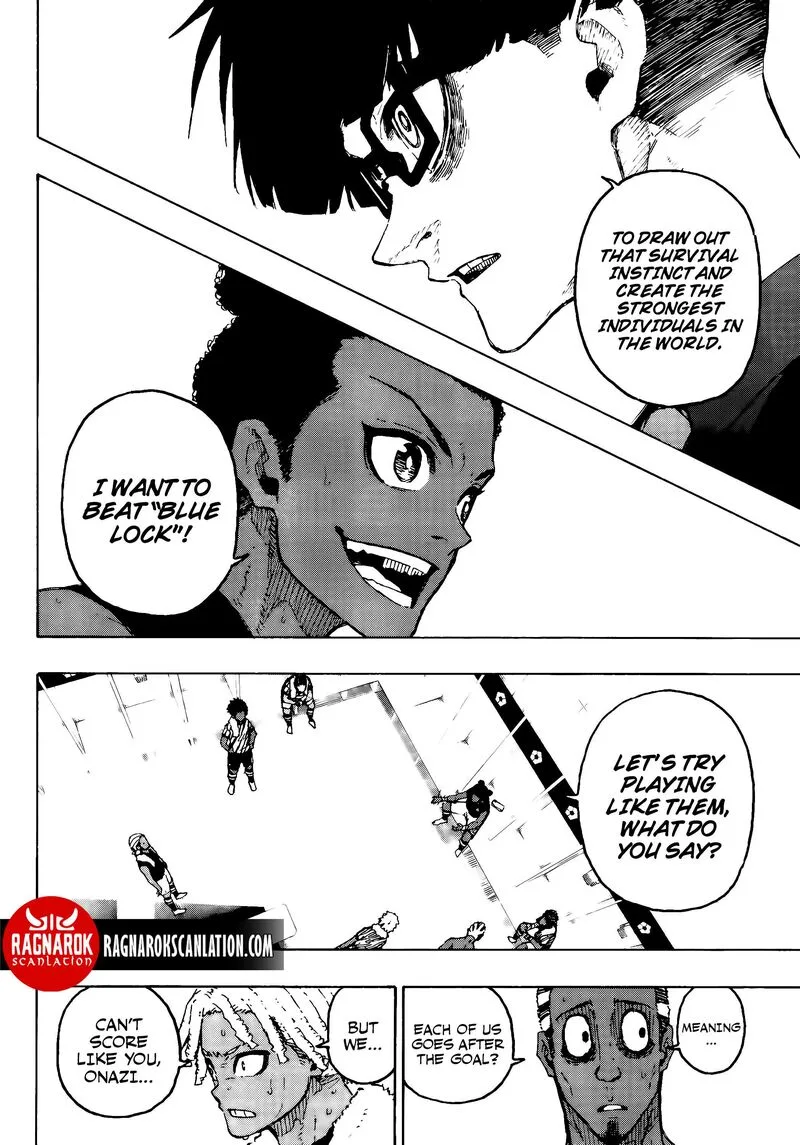 Blue Lock Chapter 318 – Page 13