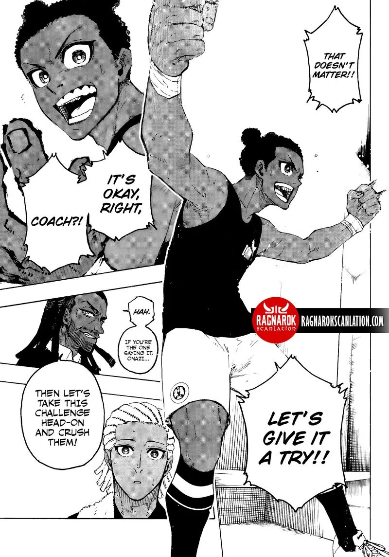 Blue Lock Chapter 318 – Page 14