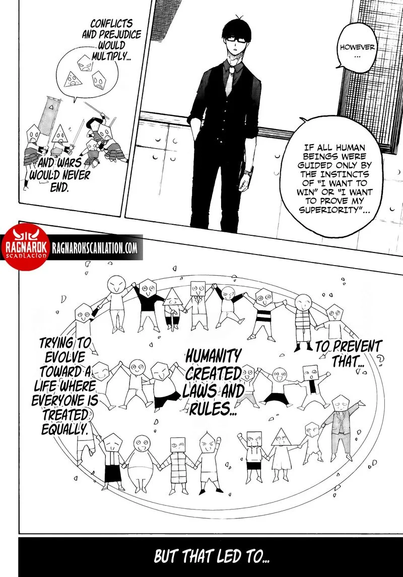 Blue Lock Chapter 318 – Page 15
