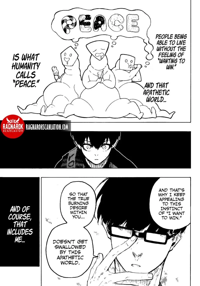 Blue Lock Chapter 318 – Page 16