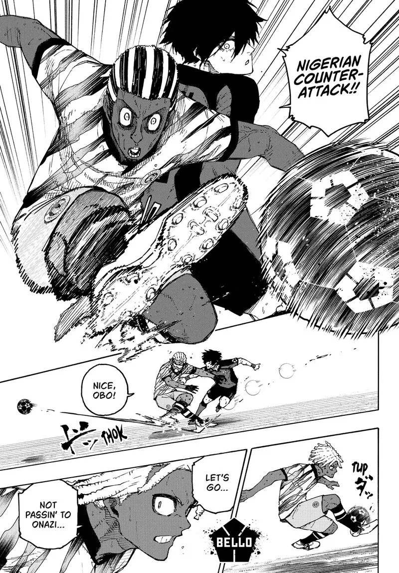 Blue Lock Chapter 319 – Page 7