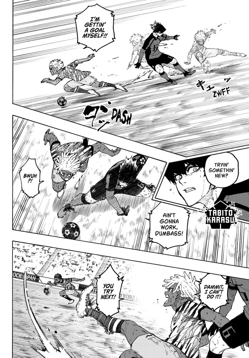 Blue Lock Chapter 319 – Page 8