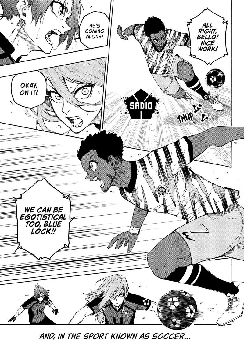 Blue Lock Chapter 319 – Page 9