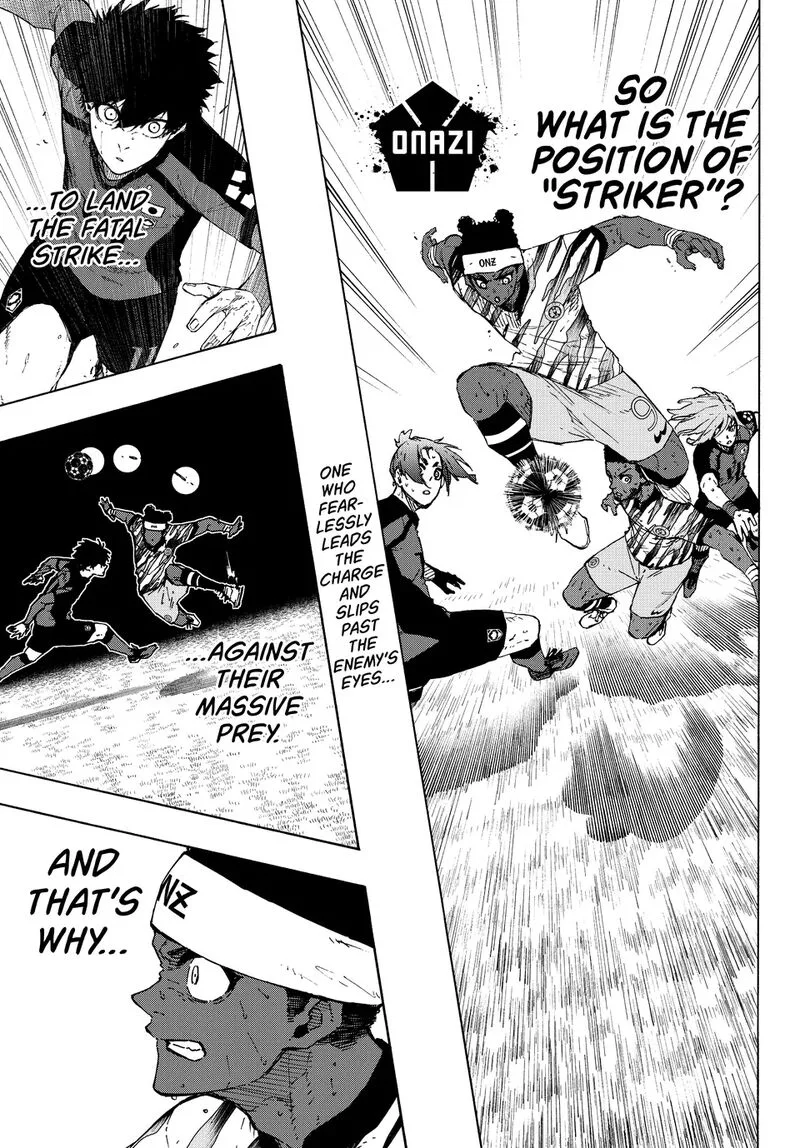 Blue Lock Chapter 319 – Page 11