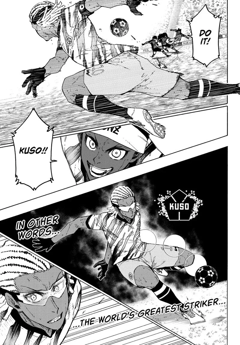 Blue Lock Chapter 319 – Page 15
