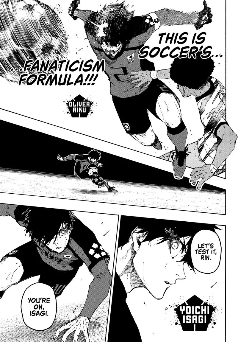 Blue Lock Chapter 319 – Page 19