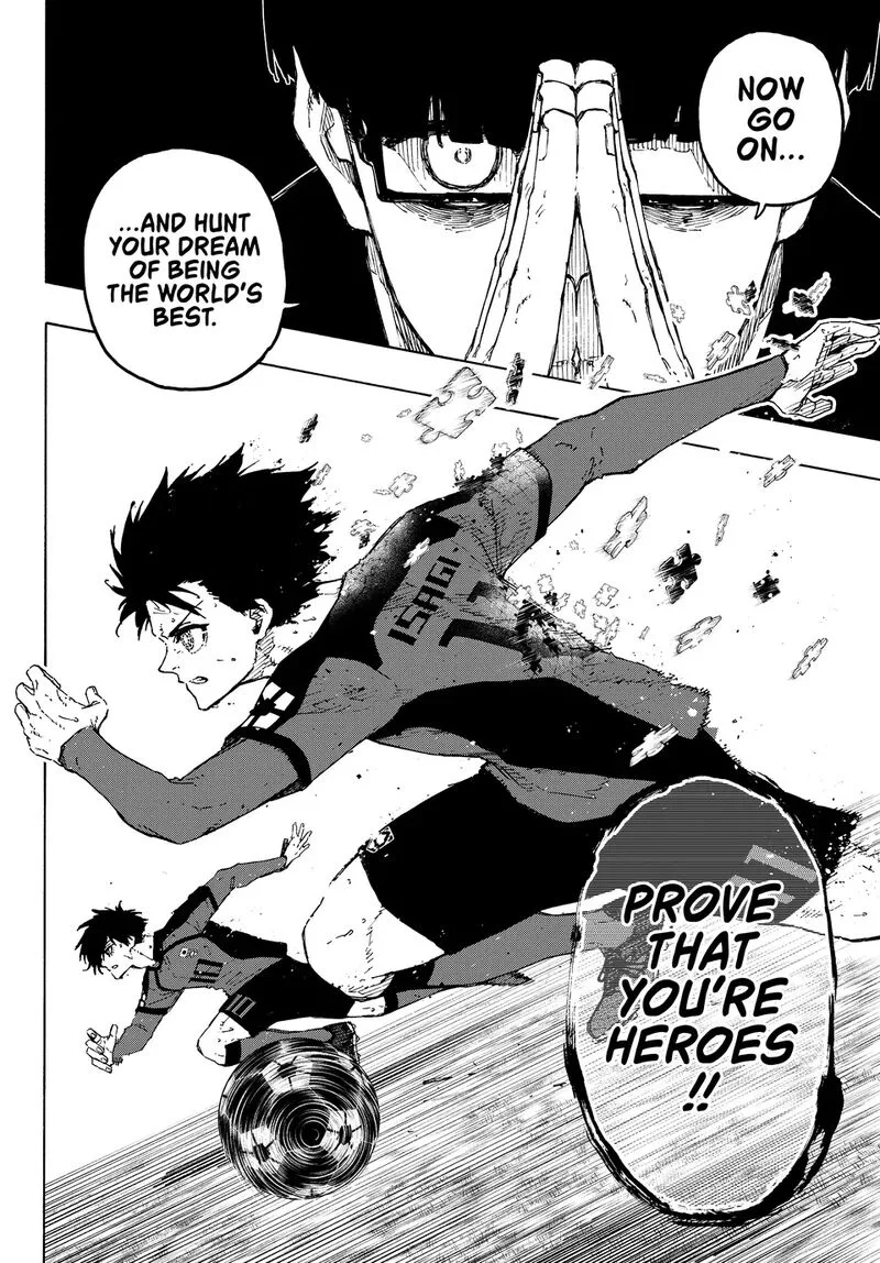 Blue Lock Chapter 319 – Page 20
