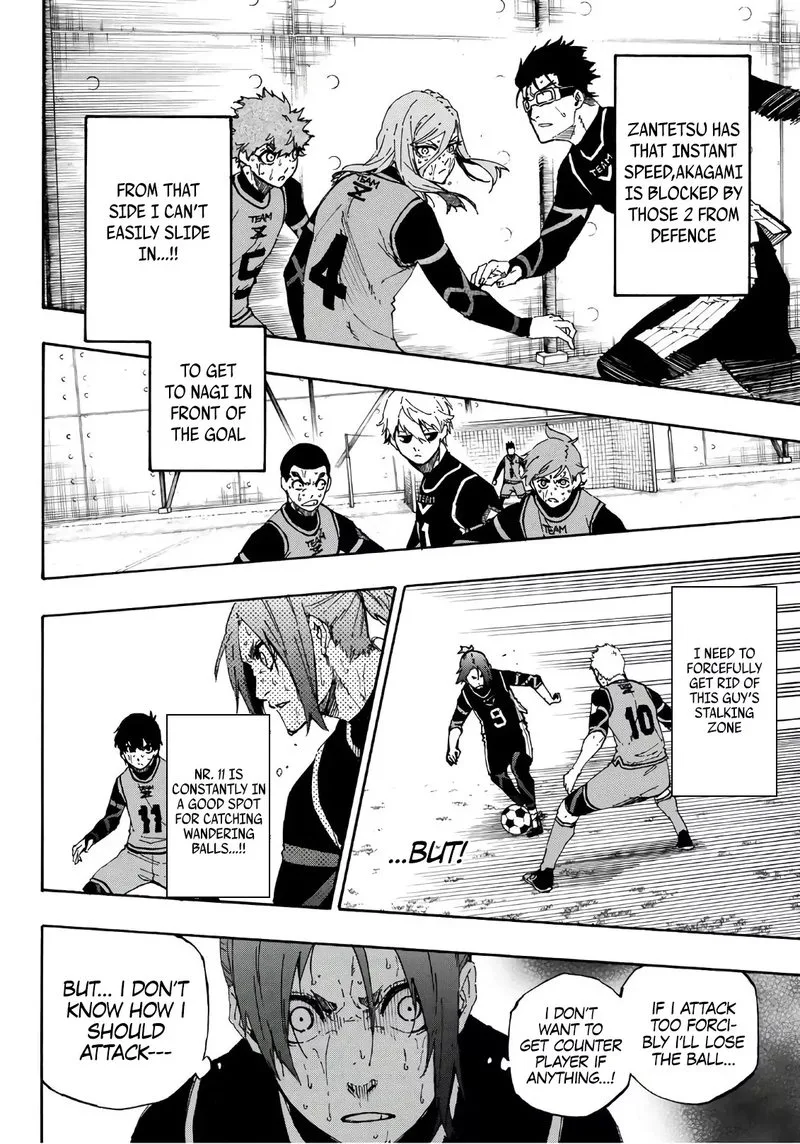 Blue Lock Chapter 32 – Page 7