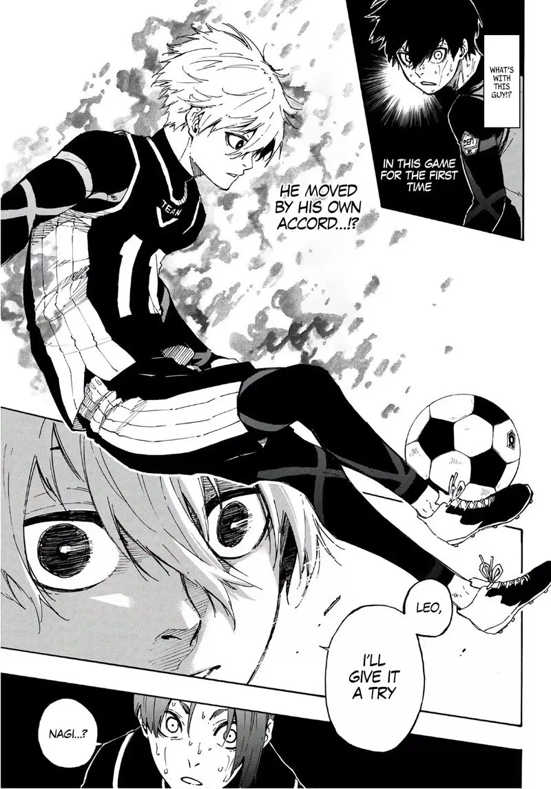 Blue Lock Chapter 32 – Page 10