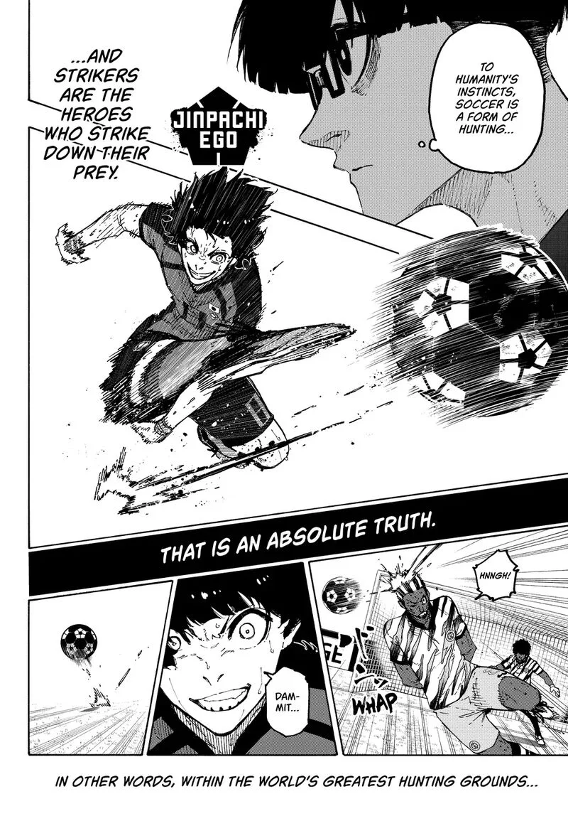 Blue Lock Chapter 320 – Page 8