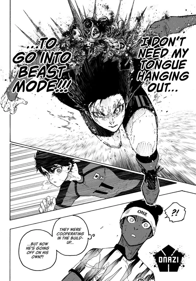 Blue Lock Chapter 320 – Page 12