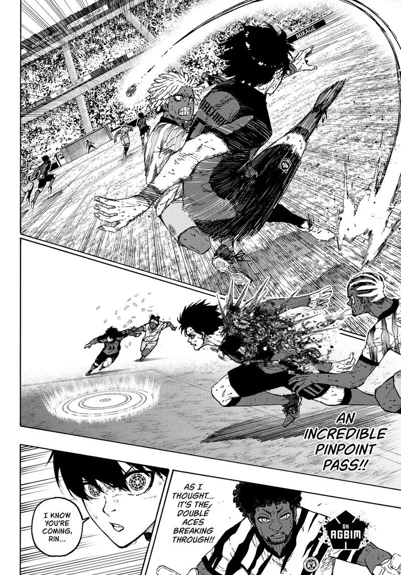 Blue Lock Chapter 320 – Page 14