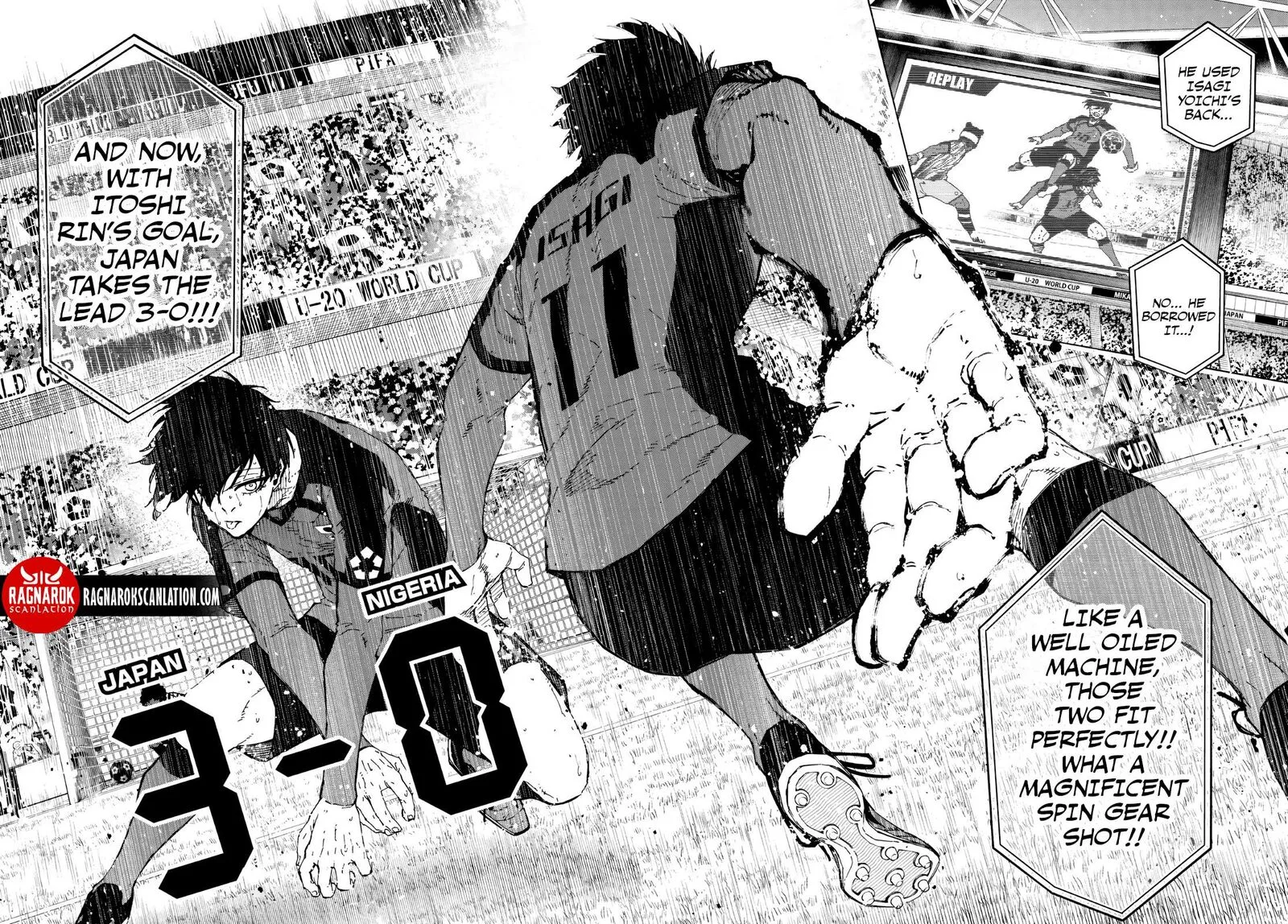 Blue Lock Chapter 321 – Page 2