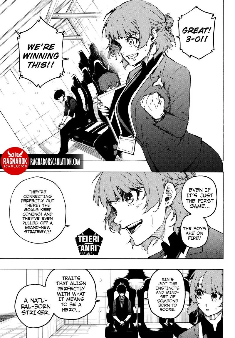 Blue Lock Chapter 321 – Page 6