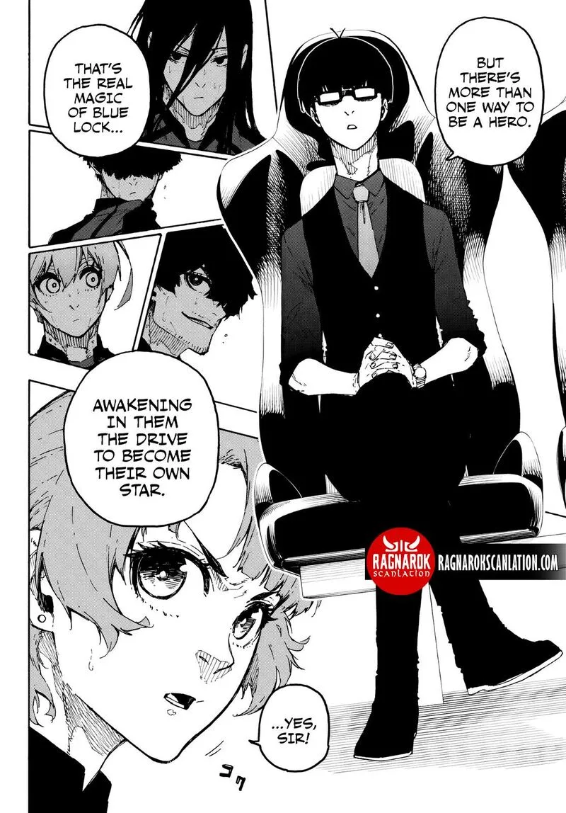 Blue Lock Chapter 321 – Page 7