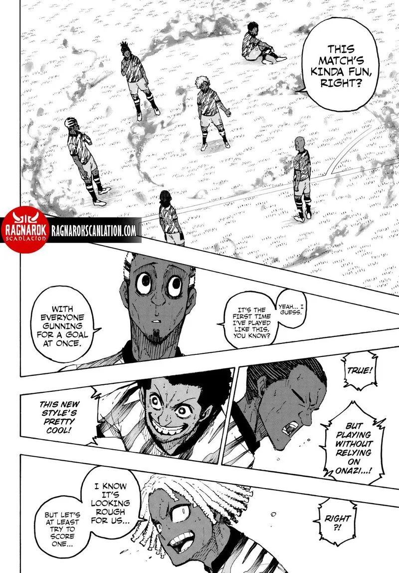 Blue Lock Chapter 321 – Page 9