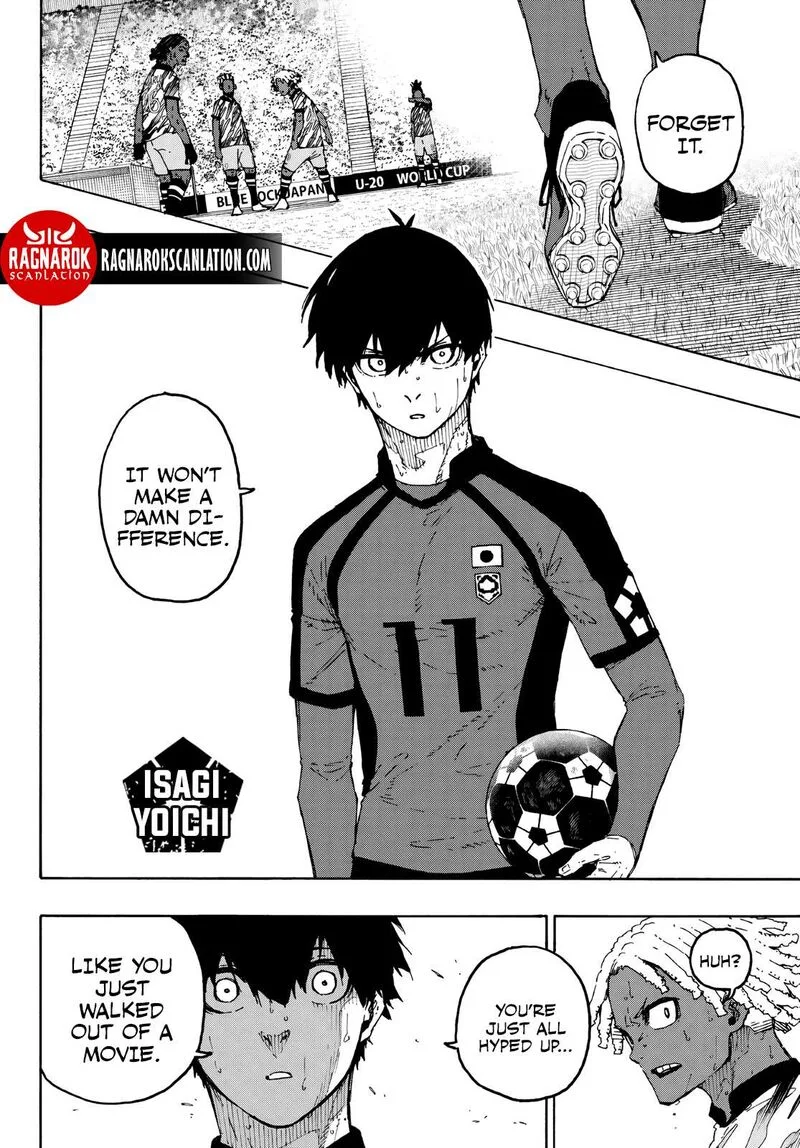 Blue Lock Chapter 321 – Page 11