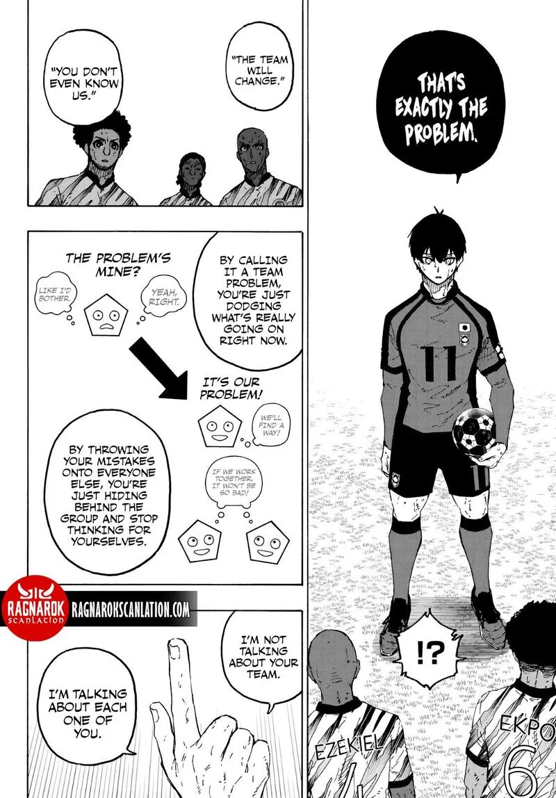 Blue Lock Chapter 321 – Page 13