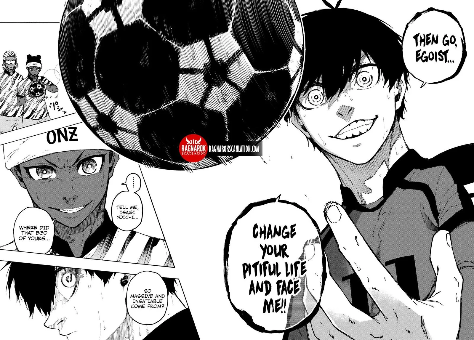 Blue Lock Chapter 321 – Page 17