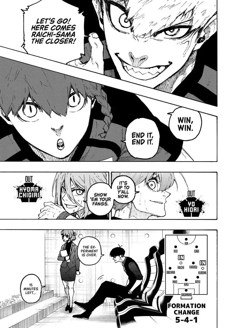 Blue Lock Chapter 322 – Page 3