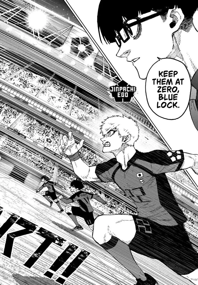 Blue Lock Chapter 322 – Page 4