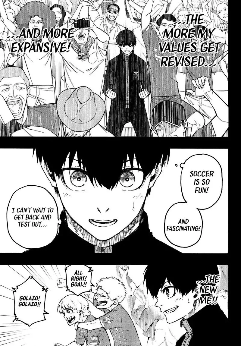Blue Lock Chapter 322 – Page 7