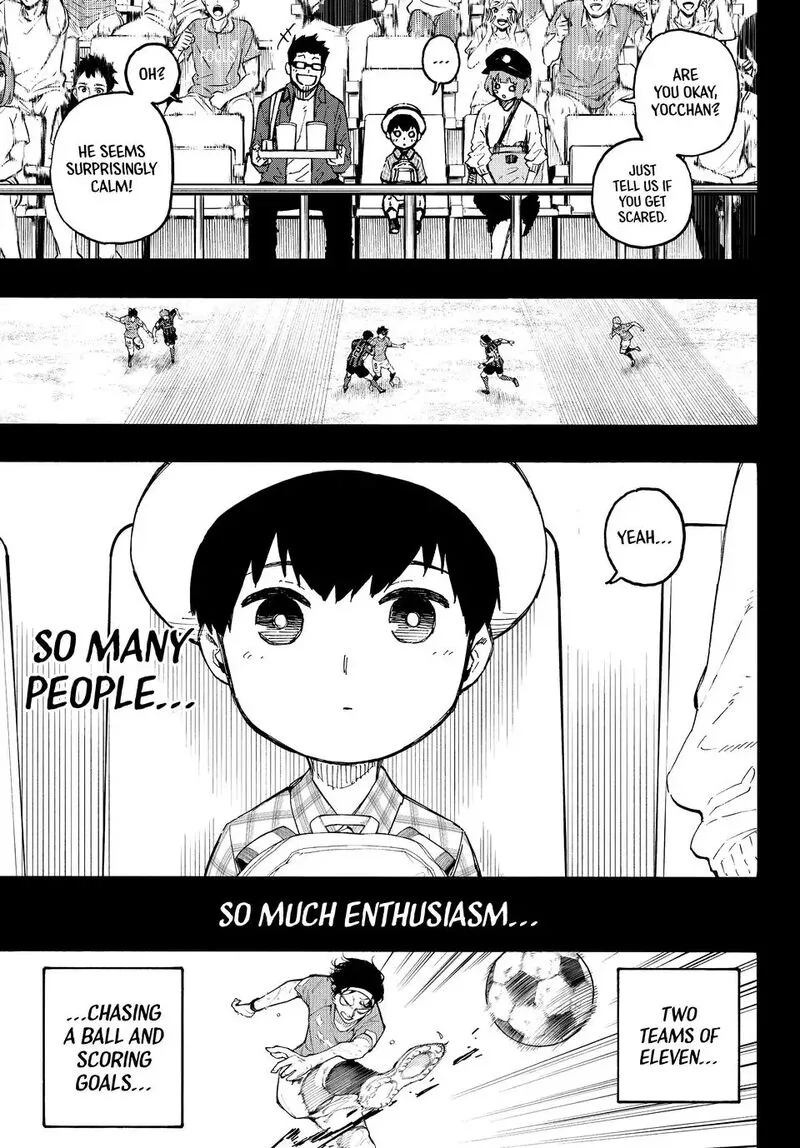 Blue Lock Chapter 322 – Page 11