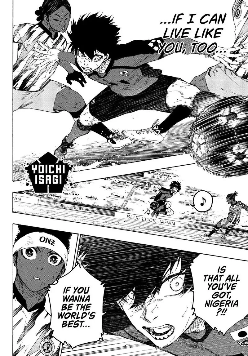 Blue Lock Chapter 323 – Page 2