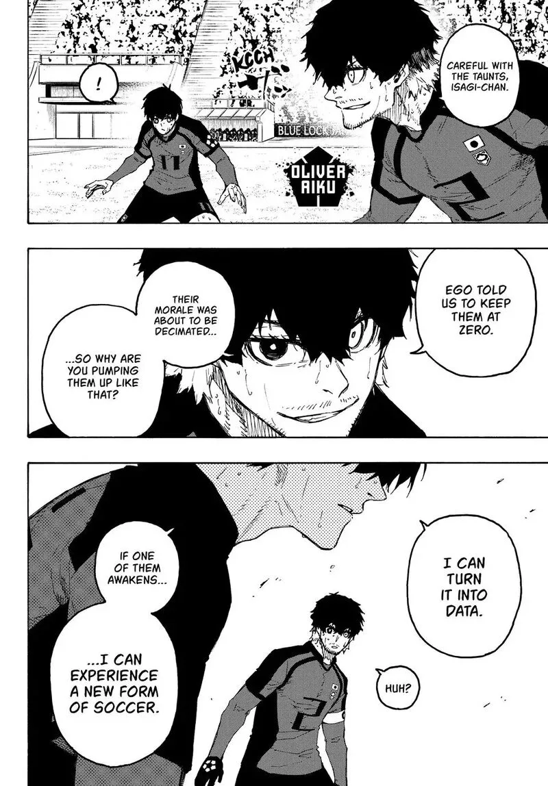 Blue Lock Chapter 323 – Page 4
