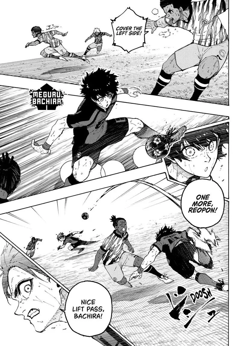 Blue Lock Chapter 323 – Page 7