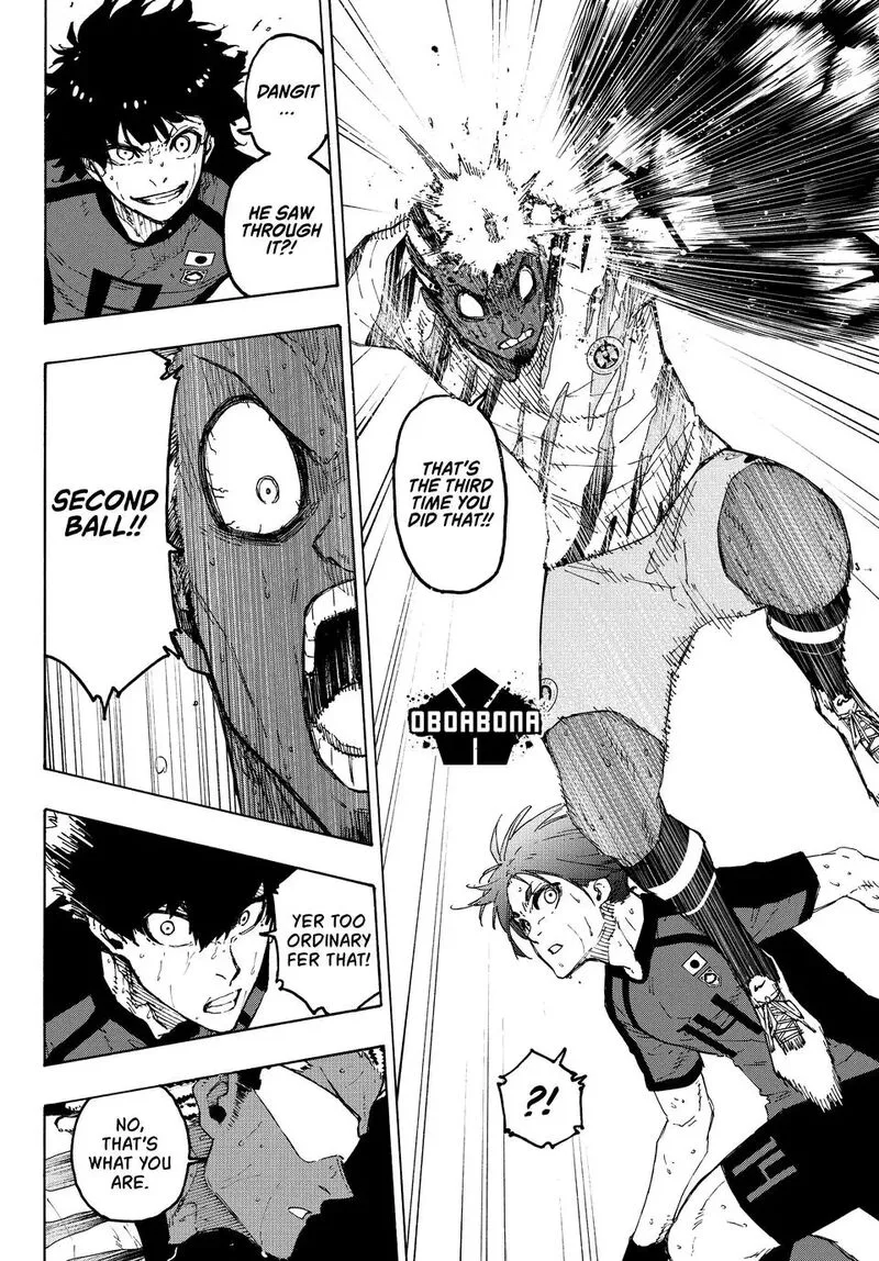 Blue Lock Chapter 323 – Page 8