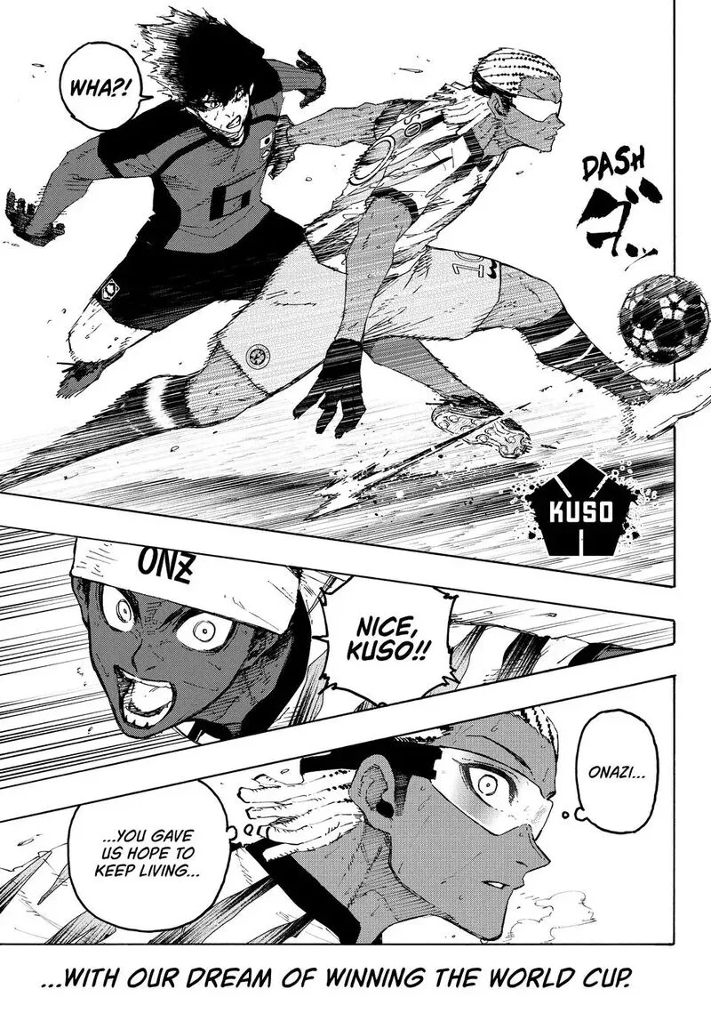 Blue Lock Chapter 323 – Page 9
