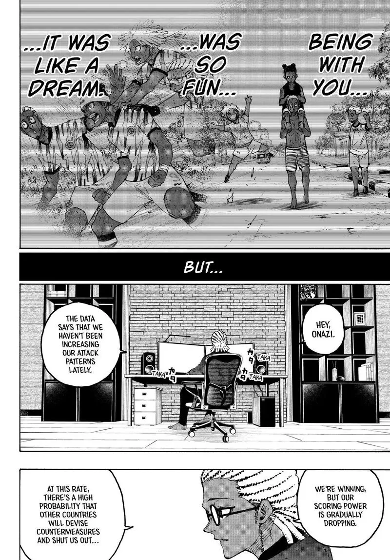 Blue Lock Chapter 323 – Page 10