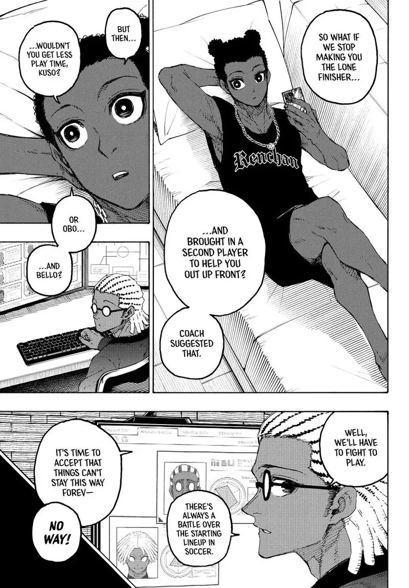 Blue Lock Chapter 323 – Page 11