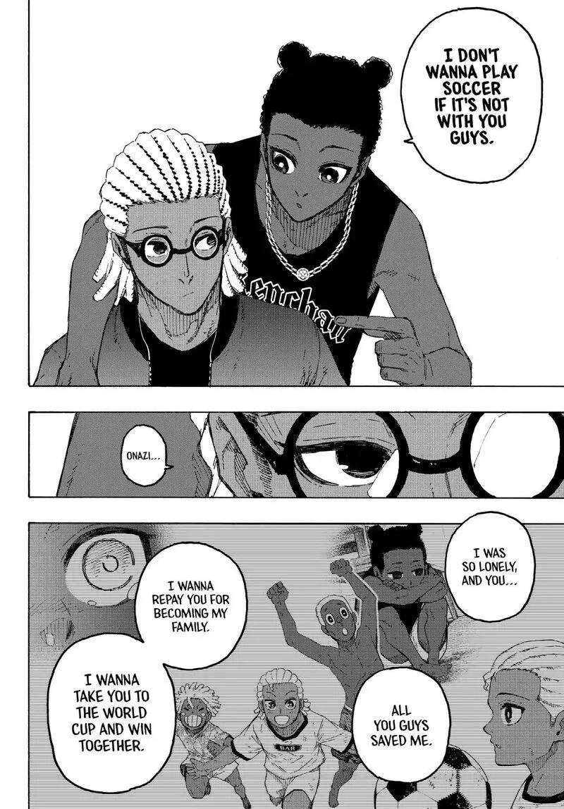Blue Lock Chapter 323 – Page 12