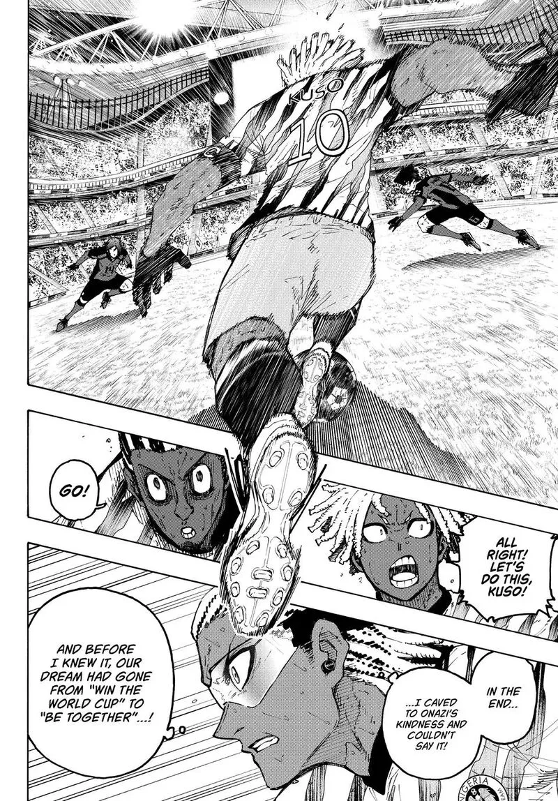 Blue Lock Chapter 323 – Page 14