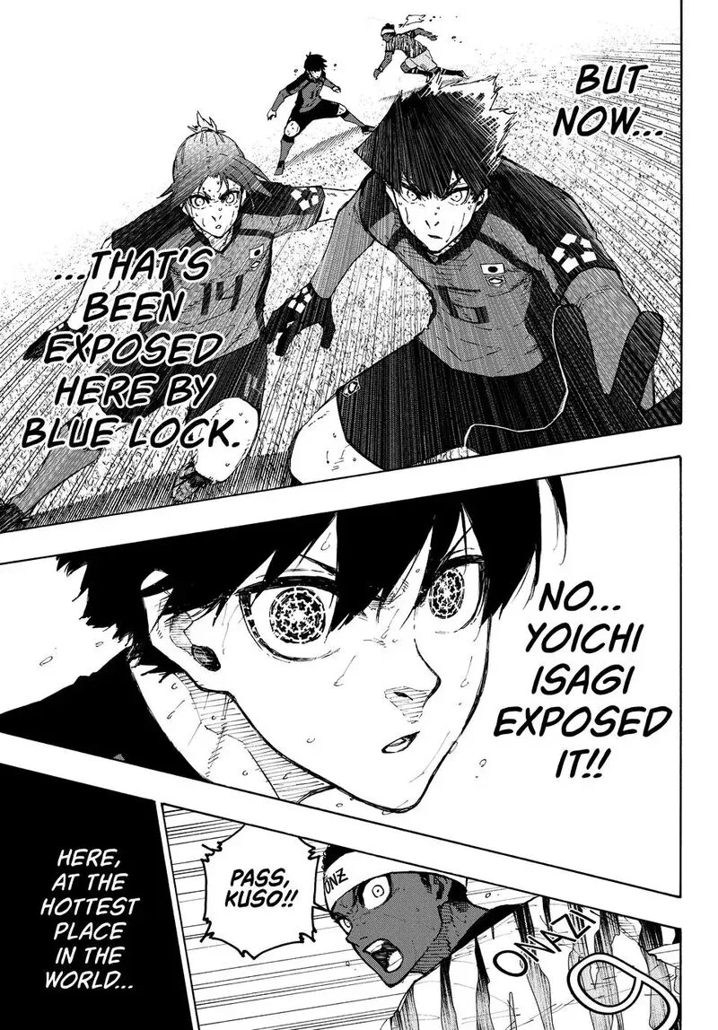 Blue Lock Chapter 323 – Page 15