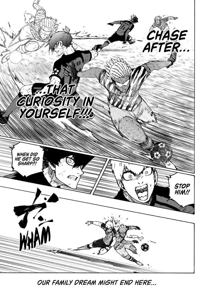 Blue Lock Chapter 323 – Page 17